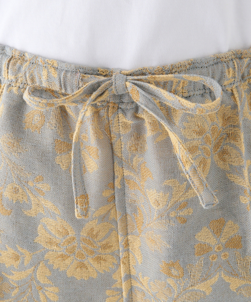 Needles（ニードルス）の「【NEEDLES/ニードルズ】String Boot cut pant:パンツ（スラックス・レディース・ホワイト×ホワイト・SMALL）」の10枚目の写真