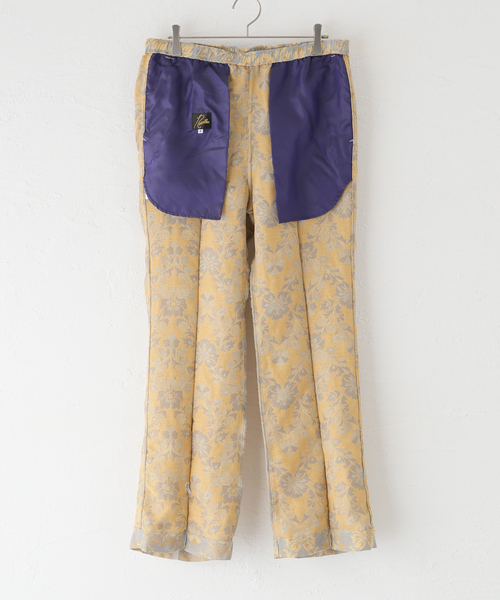 Needles（ニードルス）の「【NEEDLES/ニードルズ】String Boot cut pant:パンツ（スラックス・レディース・ホワイト×ホワイト・SMALL）」の12枚目の写真