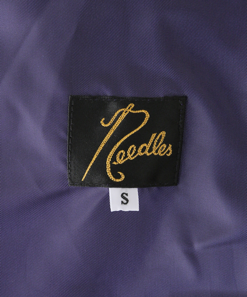 Needles（ニードルス）の「【NEEDLES/ニードルズ】String Boot cut pant:パンツ（スラックス・レディース・ホワイト×ホワイト・SMALL）」の13枚目の写真