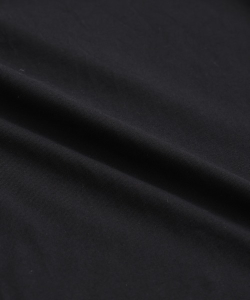 NANO universe(ナノユニバース)の「レース切替バルーンスリーブカットトップス(Tシャツ/カットソー・レディース・ホワイト/ブラック/ブラウン・FREE)」の4枚目の写真