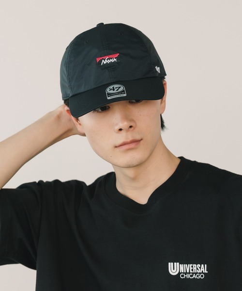 NANGA（ナンガ）の「NANGA/ナンガ ×47BRAND/フォーティーセブンブランド 47 AURORA TEX CAP キャップ 2026年春夏（キャップ・メンズ・ネイビー/ブラウン/アイボリー/ブラック/ダークオリーブ/モカ/ライトブルー・FREE）」の20枚目の写真