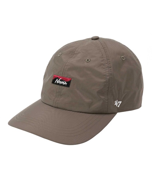 NANGA（ナンガ）の「NANGA/ナンガ ×47BRAND/フォーティーセブンブランド 47 AURORA TEX CAP キャップ 2026年春夏（キャップ・メンズ・ネイビー/ブラウン/アイボリー/ブラック/ダークオリーブ/モカ/ライトブルー・FREE）」の21枚目の写真