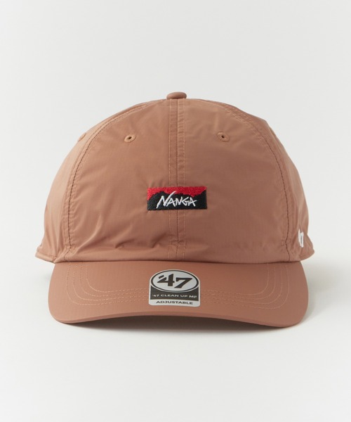 NANGA（ナンガ）の「NANGA/ナンガ ×47BRAND/フォーティーセブンブランド 47 AURORA TEX CAP キャップ 2026年春夏（キャップ・メンズ・ネイビー/ブラウン/アイボリー/ブラック/ダークオリーブ/モカ/ライトブルー・FREE）」の18枚目の写真