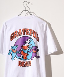Grateful Dead グレートフルデッドプリントオーバーサイズTシャツ unisex