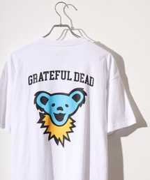 Grateful Dead（グレイトフルデッド）の「Grateful Dead グレートフルデッドプリントオーバーサイズTシャツ unisex（Tシャツ/カットソー）」