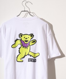 Grateful Dead（グレイトフルデッド）の「Grateful Dead グレートフルデッドプリントオーバーサイズTシャツ unisex（Tシャツ/カットソー）」