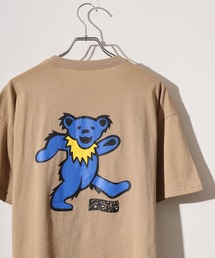 Grateful Dead（グレイトフルデッド）の「Grateful Dead グレートフルデッドプリントオーバーサイズTシャツ unisex（Tシャツ/カットソー）」