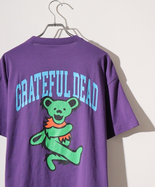 GRATEFUL DEAD Tシャツ　サイズM セール】Grateful Dead グレートフルデッドプリントオーバー