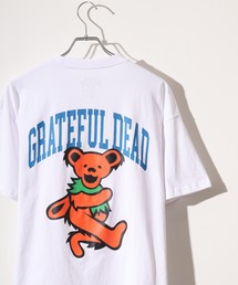 Grateful Dead（グレイトフルデッド）の「Grateful Dead グレートフルデッドプリントオーバーサイズTシャツ unisex（Tシャツ/カットソー）」