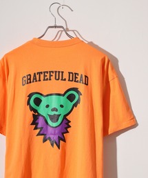 Grateful Dead（グレイトフルデッド）の「Grateful Dead グレートフルデッドプリントオーバーサイズTシャツ unisex（Tシャツ/カットソー）」