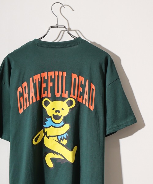 セール】Grateful Dead グレートフルデッドプリントオーバー