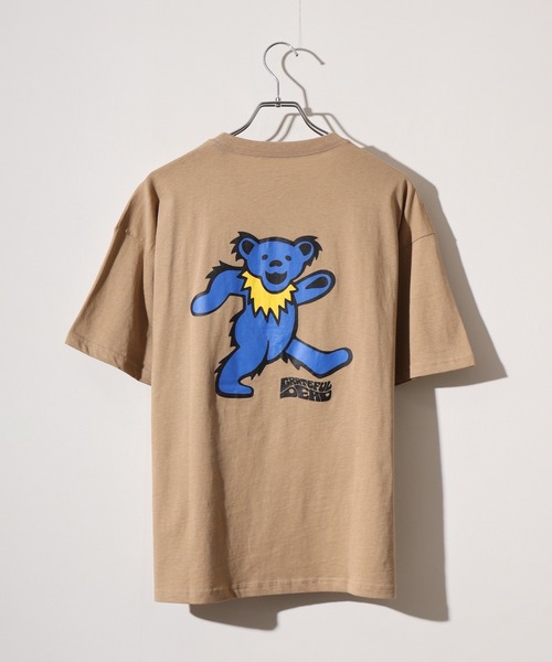 GRATEFUL DEAD グレイトフル・デッド サコッシュ セール】Grateful Dead グレートフルデッドプリントオーバー