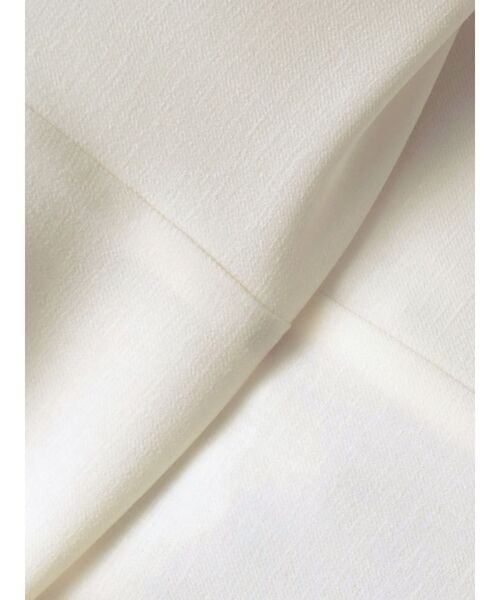 LAGUNAMOON（ラグナムーン）の「ロールアップジャケット（テーラードジャケット・レディース・ベージュ/ホワイト・FREE）」の12枚目の写真