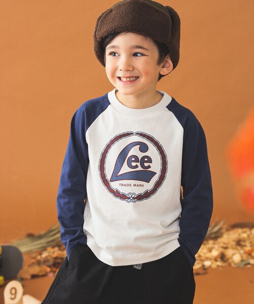 Lee（リー）の「Lee / 別注 月桂樹 Tシャツ（110～150cm）（Tシャツ