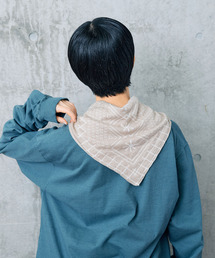 PAR ICI（パーリッシィ）の「ニットスカーフ（バンダナ/スカーフ）」