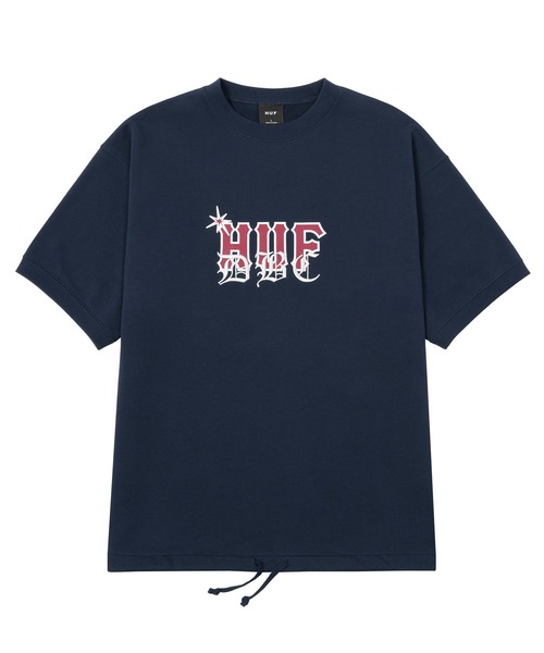 HUF（ハフ）の「HUF DBC CREWNECK / HUF ハフ 半袖 クルー スウェットT 