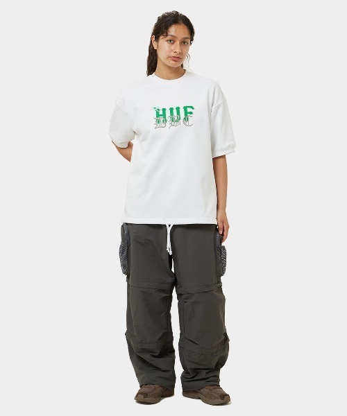 HUF（ハフ）の「HUF DBC CREWNECK / HUF ハフ 半袖 クルー スウェットT 