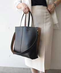 styiro（スタイロ）の「【A4収納可】2WAYスリットトートバッグ（ビジネスバッグ）」
