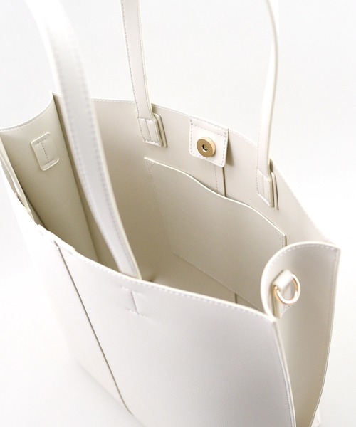 【セール】【A4サイズ収納可】２WAYスリットトートバッグ（ビジネスバッグ）｜styiro（スタイロ）