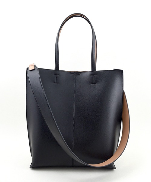 セール】【A4サイズ収納可】2WAYスリットトートバッグ