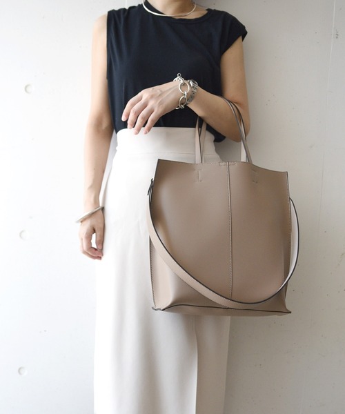 【セール】【A4サイズ収納可】２WAYスリットトートバッグ（ビジネスバッグ）｜styiro（スタイロ）