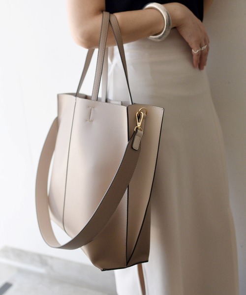 【セール】【A4サイズ収納可】２WAYスリットトートバッグ（ビジネスバッグ）｜styiro（スタイロ）