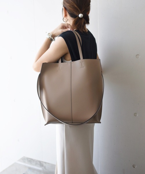 【セール】【A4サイズ収納可】２WAYスリットトートバッグ（ビジネスバッグ）｜styiro（スタイロ）