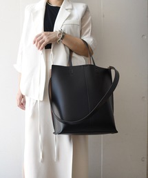 styiro（スタイロ）の「【A4収納可】２WAYスリットトートバッグ（ビジネスバッグ）」