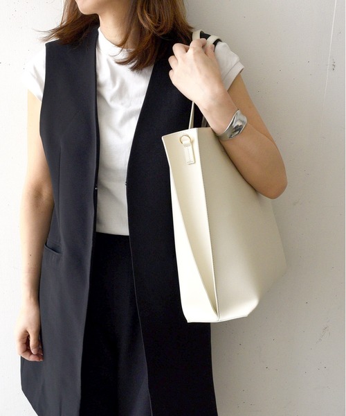 【セール】【A4サイズ収納可】２WAYスリットトートバッグ（ビジネスバッグ）｜styiro（スタイロ）