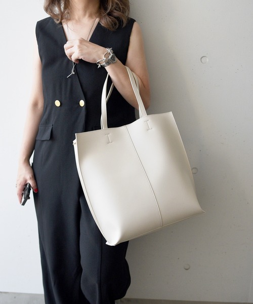 【セール】【A4サイズ収納可】２WAYスリットトートバッグ（ビジネスバッグ）｜styiro（スタイロ）