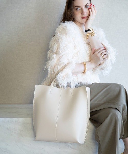 【セール】【A4サイズ収納可】２WAYスリットトートバッグ（ビジネスバッグ）｜styiro（スタイロ）