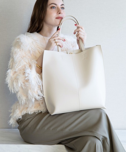 【セール】【A4サイズ収納可】２WAYスリットトートバッグ（ビジネスバッグ）｜styiro（スタイロ）