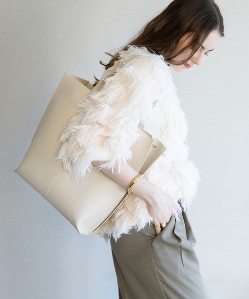 【セール】【A4サイズ収納可】２WAYスリットトートバッグ（ビジネスバッグ）｜styiro（スタイロ）