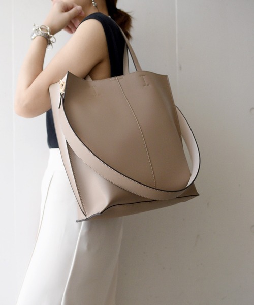 【セール】【A4サイズ収納可】２WAYスリットトートバッグ（ビジネスバッグ）｜styiro（スタイロ）