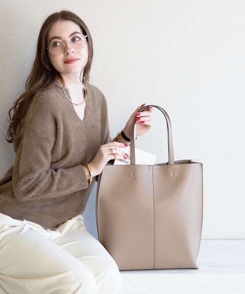 【セール】【A4サイズ収納可】２WAYスリットトートバッグ（ビジネスバッグ）｜styiro（スタイロ）