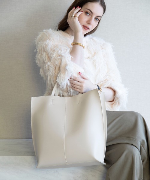 【セール】【A4サイズ収納可】２WAYスリットトートバッグ（ビジネスバッグ）｜styiro（スタイロ）