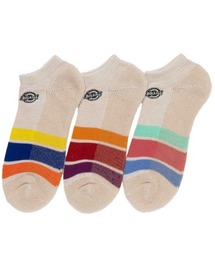 Dickies（ディッキーズ）の「DICKIES カラフルライン3P ソックス（ソックス/靴下・メンズ）」