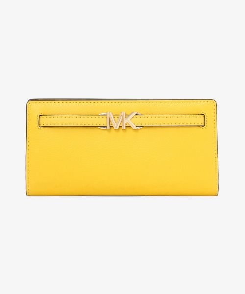 セール】REED ペブルドレザー ウォレット ラージ（財布  