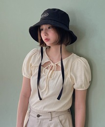 RUBY AND YOU | リボンサーマルTシャツ(Tシャツ/カットソー)