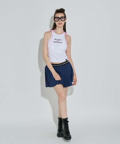 ANNA SUI NYC(アナ スイ エヌ ワイ シー)の「ANNA SUI NYC HELLO KITTY ショルダーリボンタンクトップ(タンクトップ・レディース・ホワイト・FREE)」の10枚目の写真