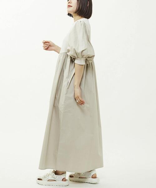 CONVERSE TOKYO（コンバーストウキョウ）の「VOLUME HALF SLEEVE RIB