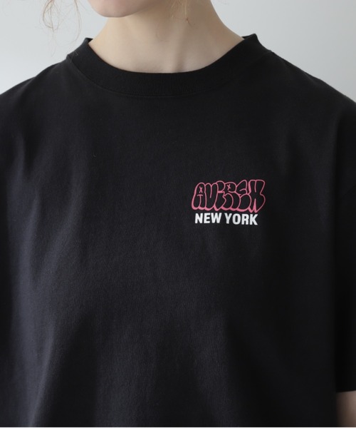 tシャツ GRAFFITI AVIREX T-SHIRT/グラフィティーTシャツ レディース セール】GRAFFITI AVIREX T-SHIRT/グラフィティーTシャツ（T
