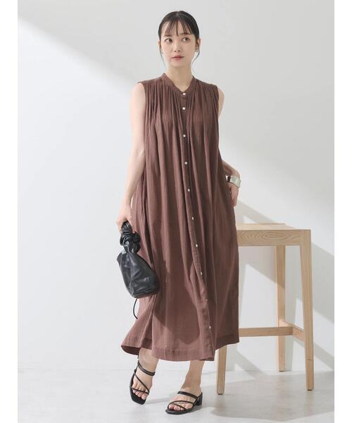 大人気! RICK OWENS クレープ ミニワンピース エレガント 無地 RICK OWENS(リックオウエンス) ワンピース(レディース) - 海外