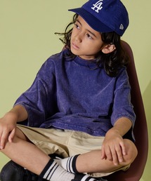 PAIRMANON STREET | 【PAIRMANON STREET】半袖 フェード加工　ピグメント Tシャツ(Tシャツ/カットソー)