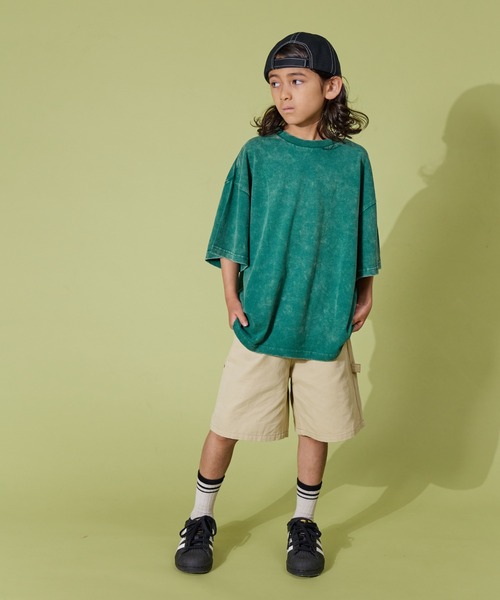 PAIRMANON STREET】半袖 フェード加工 ピグメント Tシャツ（Tシャツ