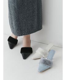 RESEXXY | ポイントファーミュール(パンプス)