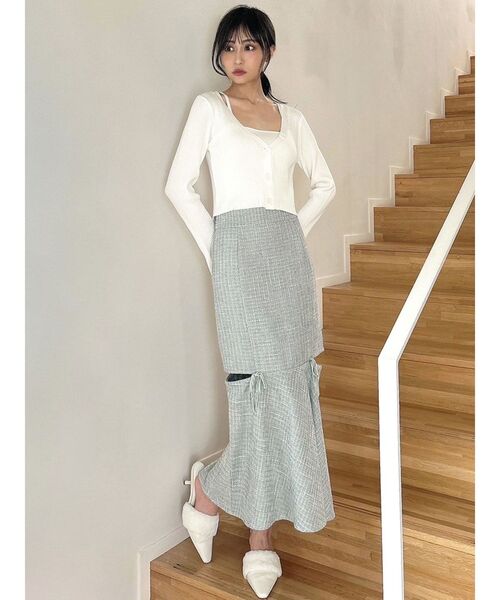 RESEXXY（リゼクシー）の「ポイントファーミュール（パンプス・レディース・ブルー/ブラック/ホワイト・SMALL/MEDIUM/LARGE）」の16枚目の写真