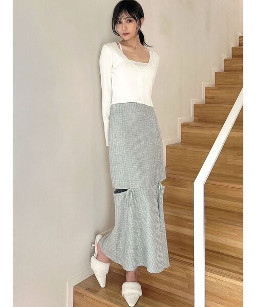 RESEXXY（リゼクシー）の「ポイントファーミュール（パンプス・レディース・ブルー/ブラック/ホワイト・SMALL/MEDIUM/LARGE）」の15枚目の写真