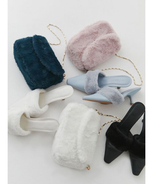 RESEXXY（リゼクシー）の「ポイントファーミュール（パンプス・レディース・ブルー/ブラック/ホワイト・SMALL/MEDIUM/LARGE）」の4枚目の写真