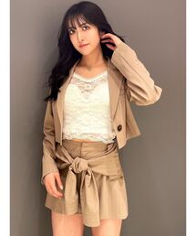 GYDA | 【SETUP着用可】ショートジャケット(テーラードジャケット)